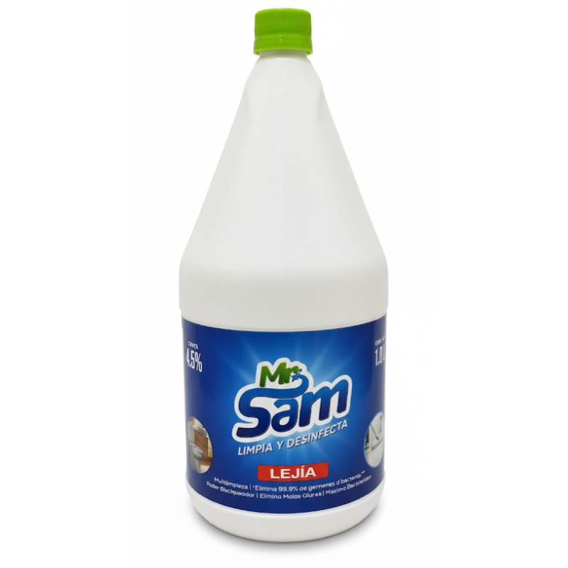 Lejía Mr. Sam · 1.8 L
