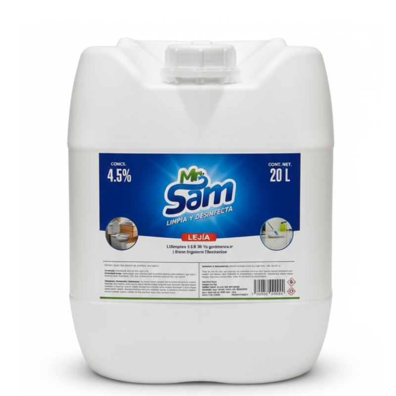 Lejía Mr. Sam · 20 L