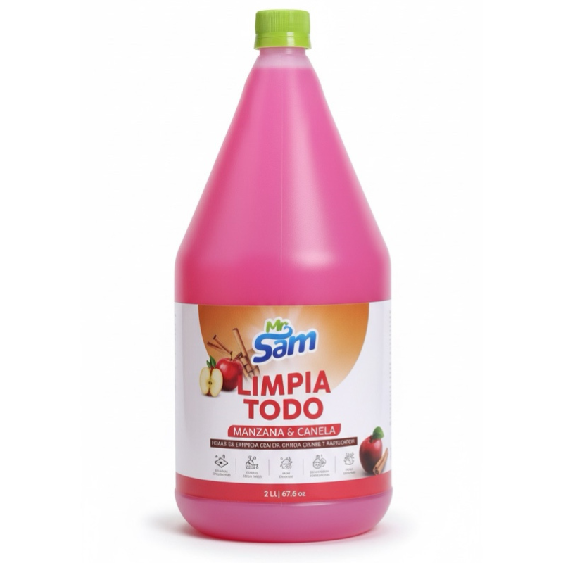 Limpiatodo Manzana & Canela