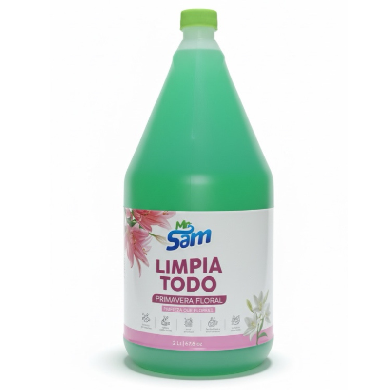 Limpiatodo Primavera Floral