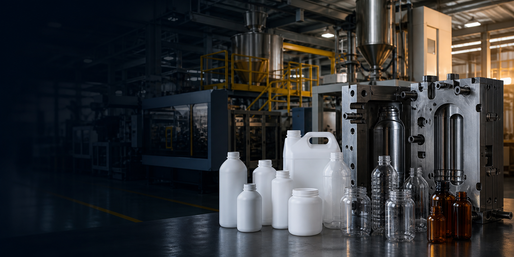 Manufactura de envases y moldes de Hermex Group