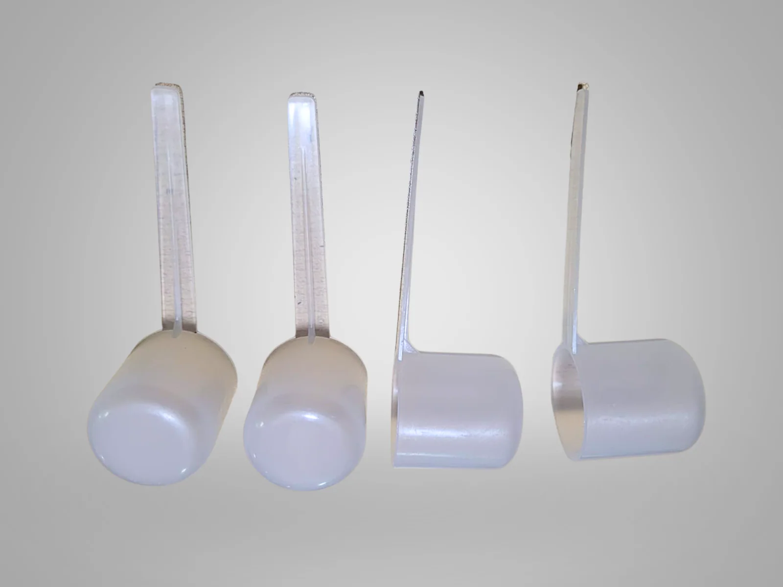 Cuchara dosificadora transparente — 30 g