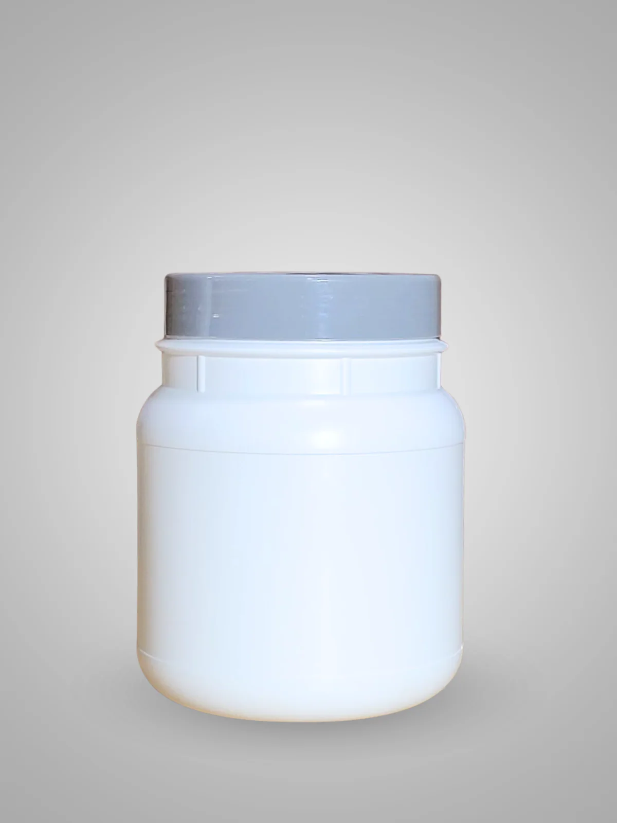 Frasco PEAD 1.7 kg — con estrías