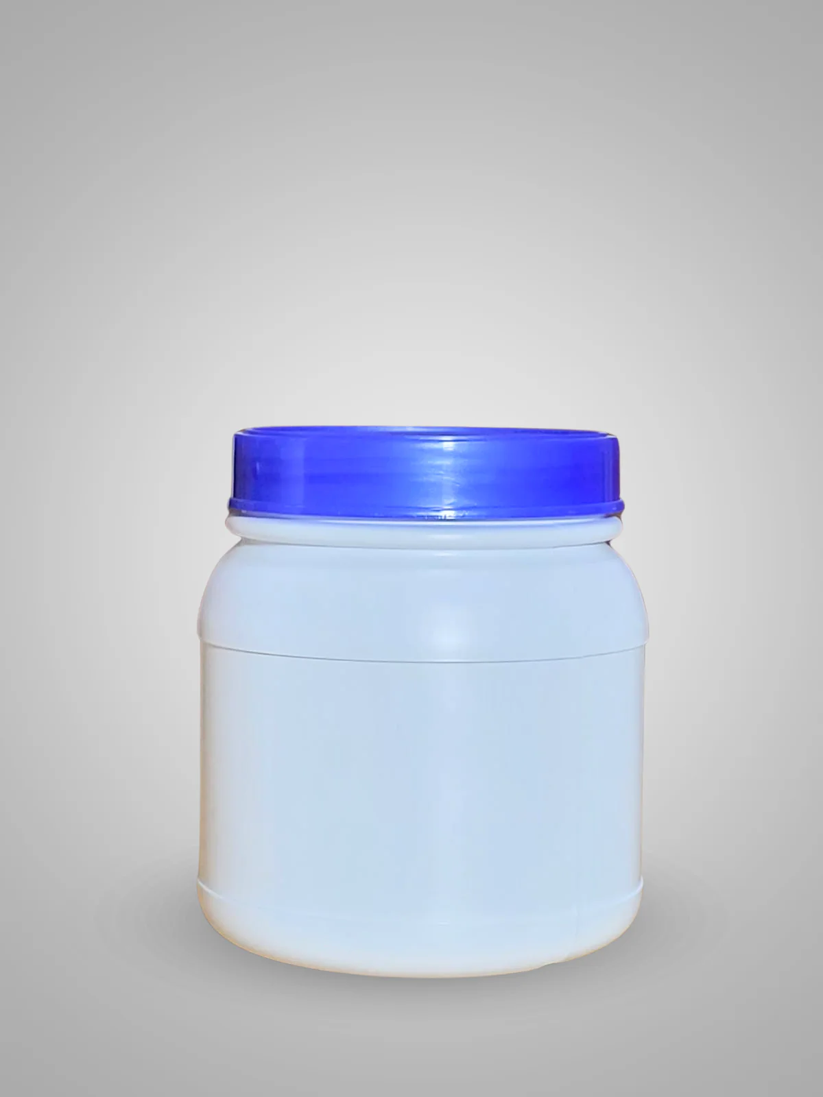 Frasco PEAD 1.7 kg — natural