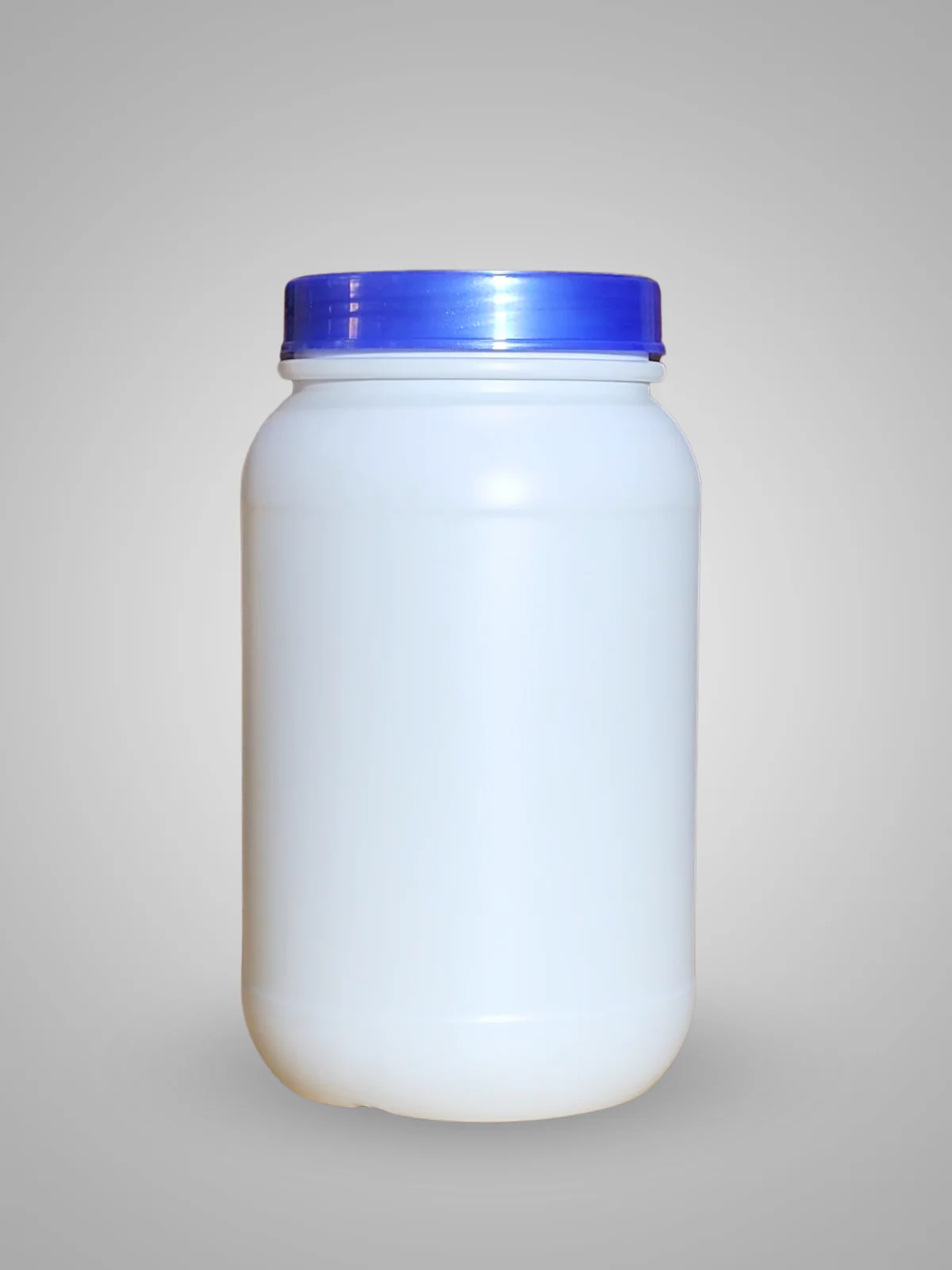 Frasco PEAD 3.3 kg — natural