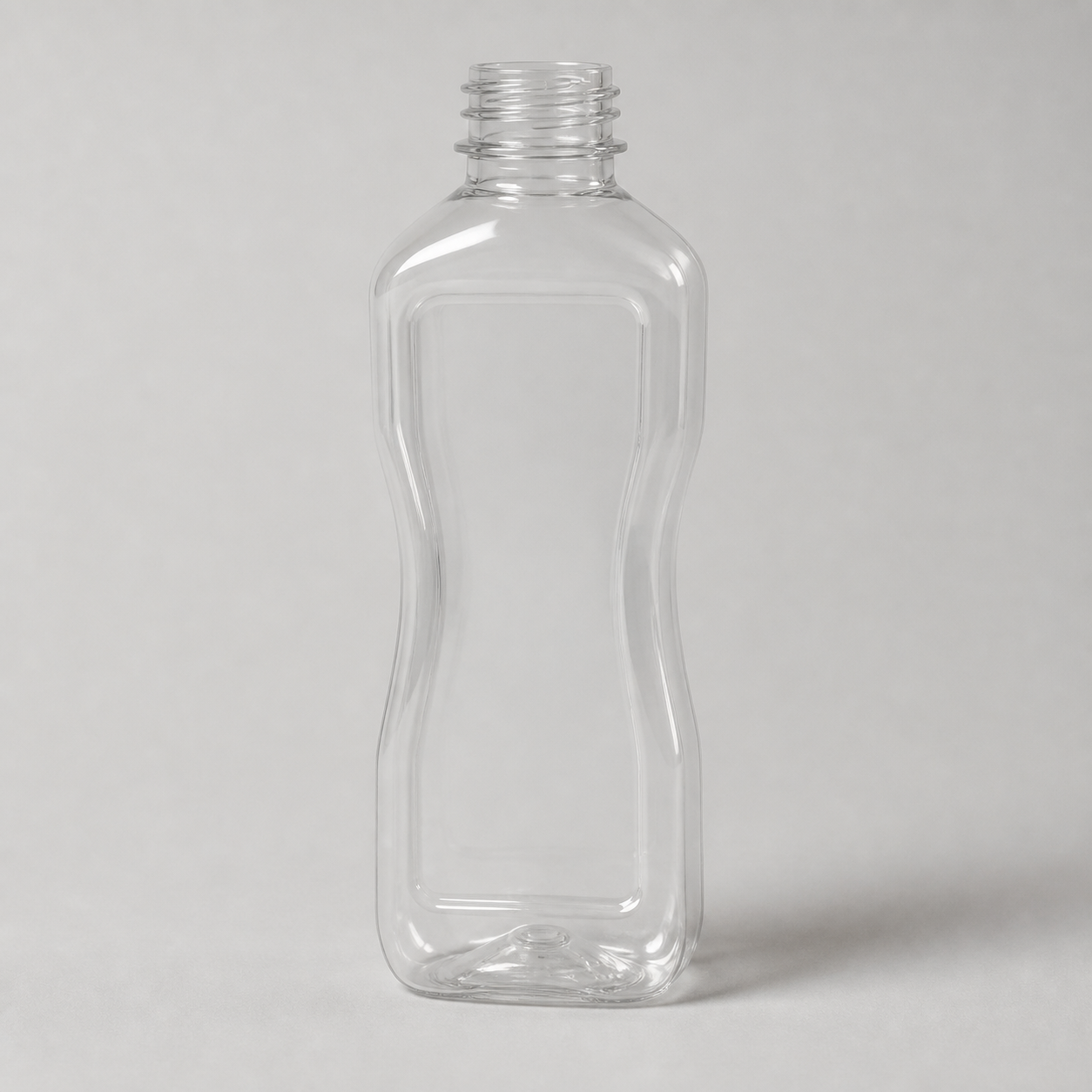 Botella PET transparente · 250 ml